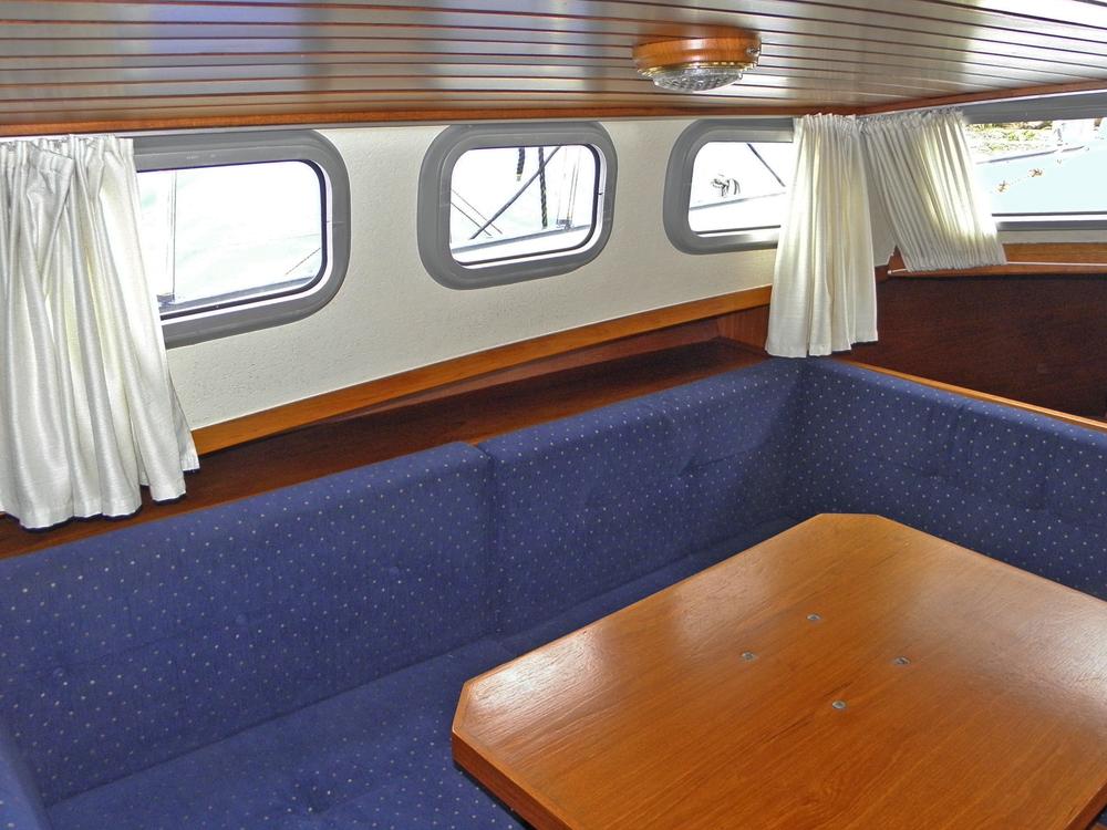 Voorschip, Accommodatie